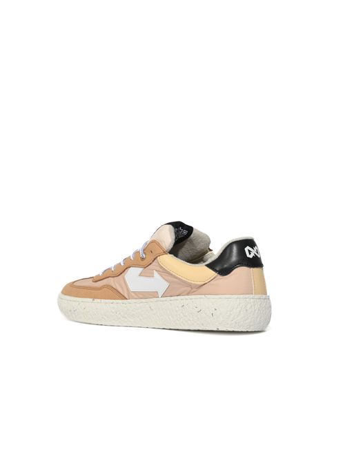 Sneakers Uriduri Nude Tone in materiale riciclato Id. Eight | URI UNUDE TONE